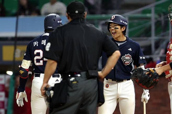 이래서 '3:2 초대형 트레이드' 터트렸구나! 또 존재감 증명, 심지어 '대타' 단 한 타석으로 충분했다