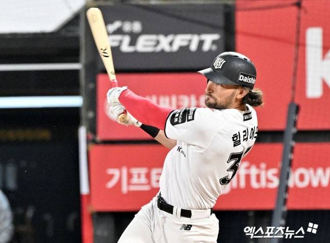 'ML 44홈런 타자', KBO 와서 22연타석 무안타라니…