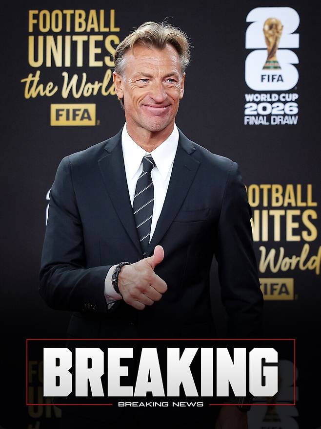 '한국 차기 사령탑 후보' 홍명보 감독과 경쟁했던 르나르 감독, 결국 사우디서 전격 경질