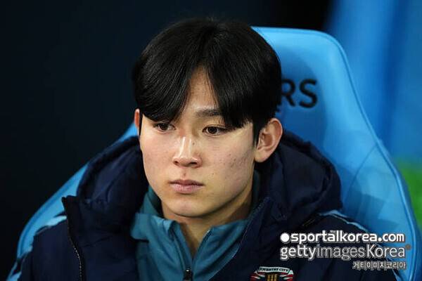 '완벽한 실패' 양민혁, 9113일 만 축제에도 철저히 외면당했다…코번트리, 1-1 무승부→25년 만 PL 복귀 확정, 하지만 YANG, 12G 연속 명단 제외