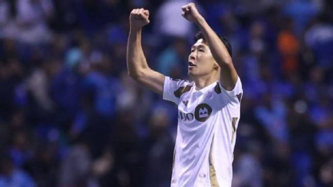 '손흥민이 길거리에서 타코를?'…경기 직후 이례적 장면에 멕시코 SNS '들썩'