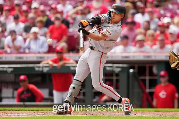 '바람의 손자, 신바람 탔네'... 이정후, 4G 연속 안타 행진