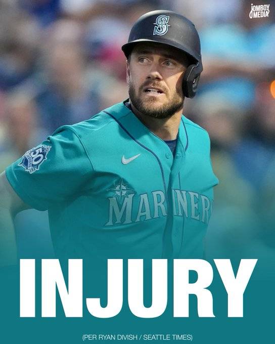 'KIA 35홈런' 위즈덤, ML 콜업 4일 만에 부상 OUT→