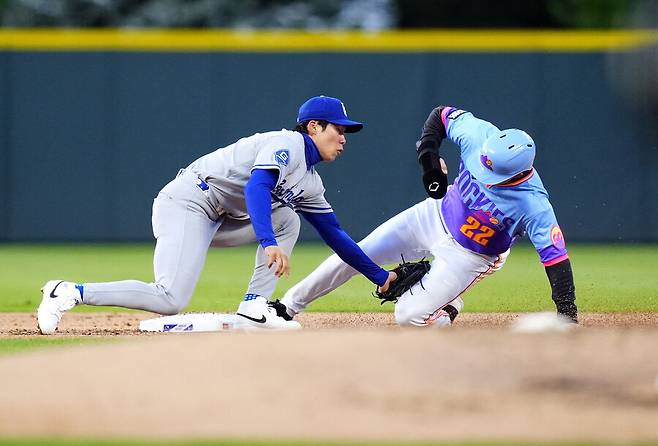 '김혜성 이러면 마이너 못 보내' 폭풍 2도루→8경기 뛰고 팀 내 1위 도약, 성공률도 100% 기염