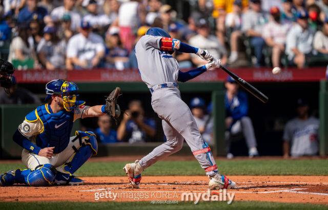 김혜성 잘 치고 잘 달렸다, 2출루에 2도루로 다저스 4연승 견인→다저스 7-1로 콜로라도 완파→오타니 49경기 연속출루→스가노 4이닝 5실점