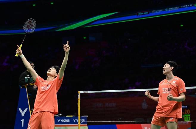 [오피셜] 한국 배드민턴 세계신기록 세웠다…그런데 안세영 아니네→서승재-김원호, 5개 종목 통틀어 랭킹포인트 역대 최고점