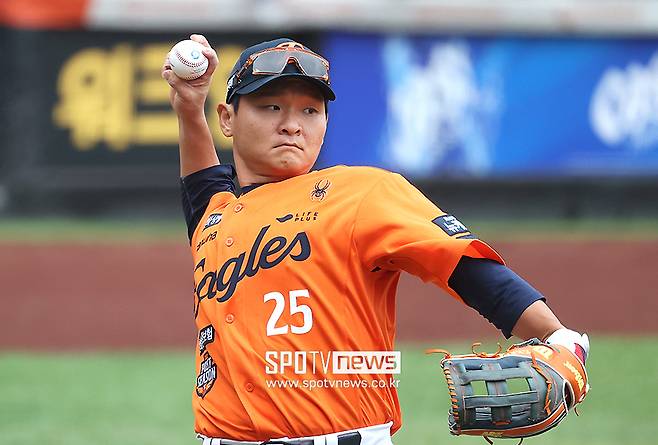 '패패패패패패' 한화 라인업 대폭 변경! 강백호 복귀+오재원 벤치 스타트…김태연 선발 3루수