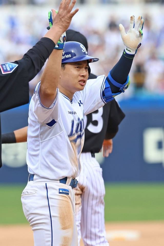 웬만해선 사자군단을 막을 수 없다!…‘전병우 스리런+불펜진 릴레이 호투’ 삼성, 미리보는 KS서 LG 완파→파죽의 7연승＆단독 선두 수성