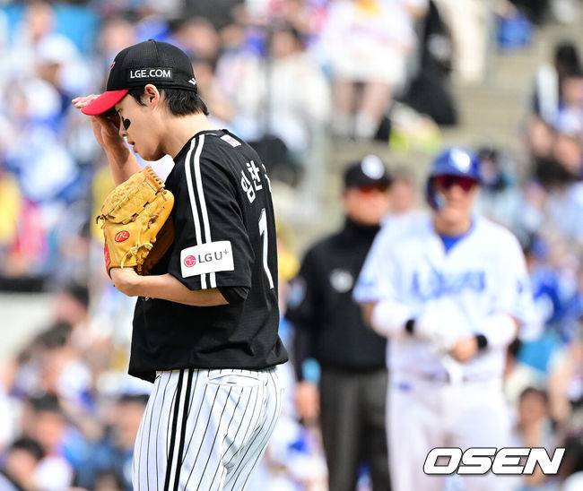 사자 킬러는 무슨! LG 임찬규 6실점 붕괴...삼성, 미리보는 KS 5점 차 승리+7연승 질주 [대구 리뷰]