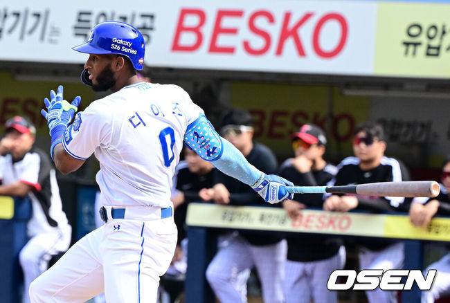 사자 킬러는 무슨! LG 임찬규 6실점 붕괴...삼성, 미리보는 KS 5점 차 승리+7연승 질주 [대구 리뷰]