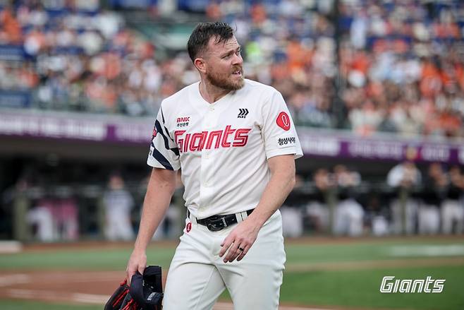 '6연패 탈출' 한화 마침내 이겼다…류현진 7이닝 완벽투+페라자 3안타→롯데 5-0 제압 [사직:스코어]