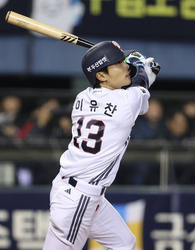 ‘이유찬 끝내기’ 집념의 두산, KIA 불펜 무너뜨렸다… 극적 역전 끝내기 승리, KIA 8연승 마감 [잠실 게임노트]