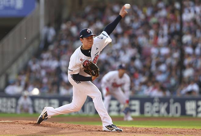 ‘이유찬 끝내기’ 집념의 두산, KIA 불펜 무너뜨렸다… 극적 역전 끝내기 승리, KIA 8연승 마감 [잠실 게임노트]