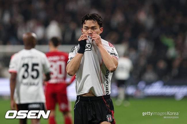 오현규 대박 조짐, 베식타스도 계산 끝냈다...‘맨유-토트넘 관심’ 속 남기고 싶지만 690억이면 판다