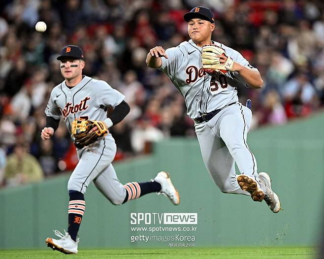 “한국 엿 먹어라” 경솔 발언→비판 폭주… 논란의 대만 선수, MLB 데뷔전서 무안타+실책 ‘악몽’