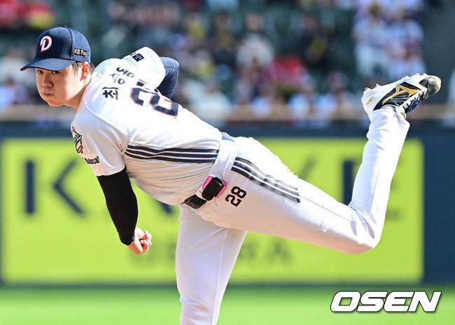 '시즌 첫 QS' 3회까지 퍼펙트…호랑이 발톱 넣어둬! 6년차 좌완의 반전