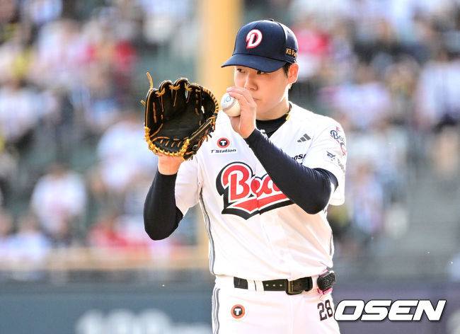 '시즌 첫 QS' 3회까지 퍼펙트…호랑이 발톱 넣어둬! 6년차 좌완의 반전