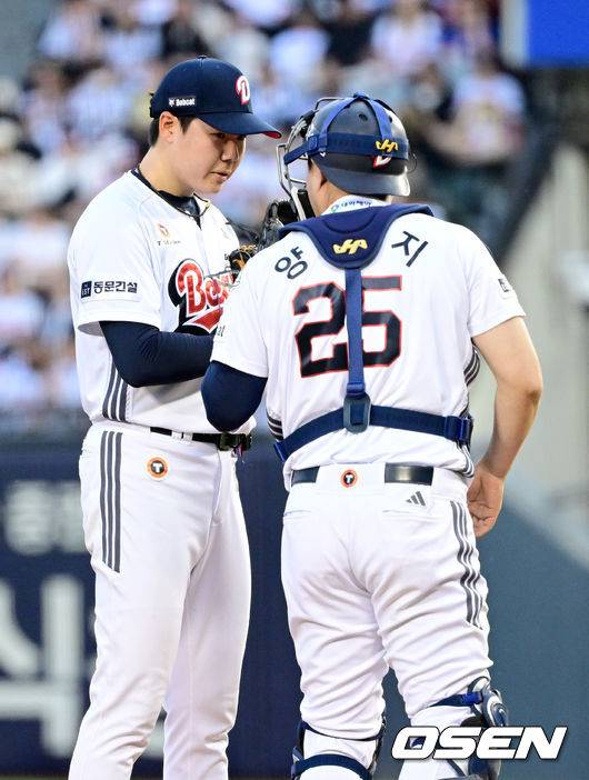 '시즌 첫 QS' 3회까지 퍼펙트…호랑이 발톱 넣어둬! 6년차 좌완의 반전