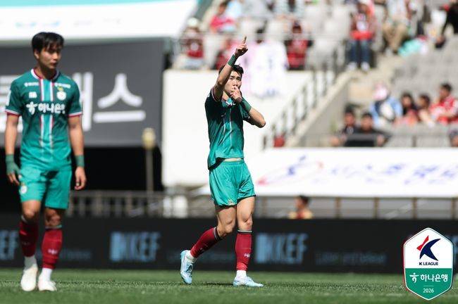 ‘집 나간 늑구 귀환 효과’ 농담 아니었나…대전, 3연패 탈출하며 무패 서울 잡았다