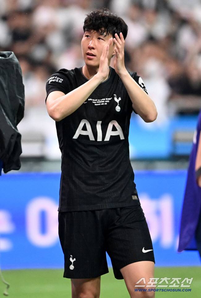 '리더' 손흥민 없는 토트넘, 새 감독 작심발언