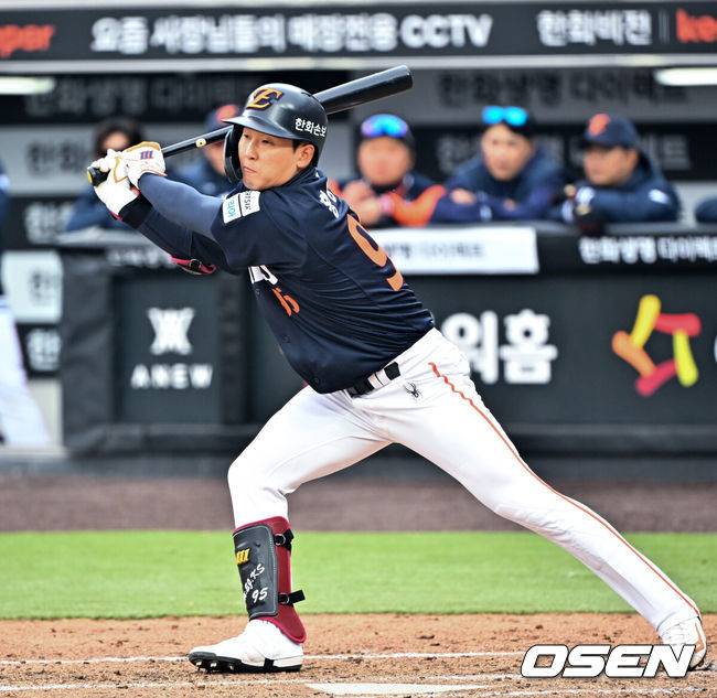 ‘307억’ 노시환, 볼넷-안타-볼넷-볼넷→한 이닝 11득점 대폭발, 한화 퓨처스 3연패 탈출하다