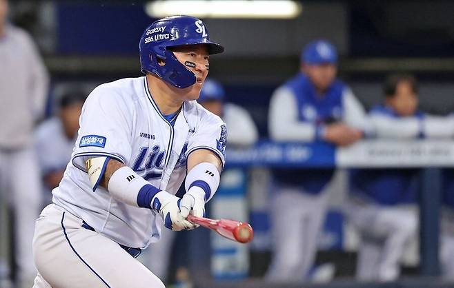 최형우 유관 기운은 과학인가, 26억 투자 아깝지 않네…벌써 9G 연속 타점, 7연승 발판 놨다