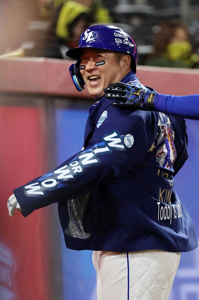 최형우 유관 기운은 과학인가, 26억 투자 아깝지 않네…벌써 9G 연속 타점, 7연승 발판 놨다