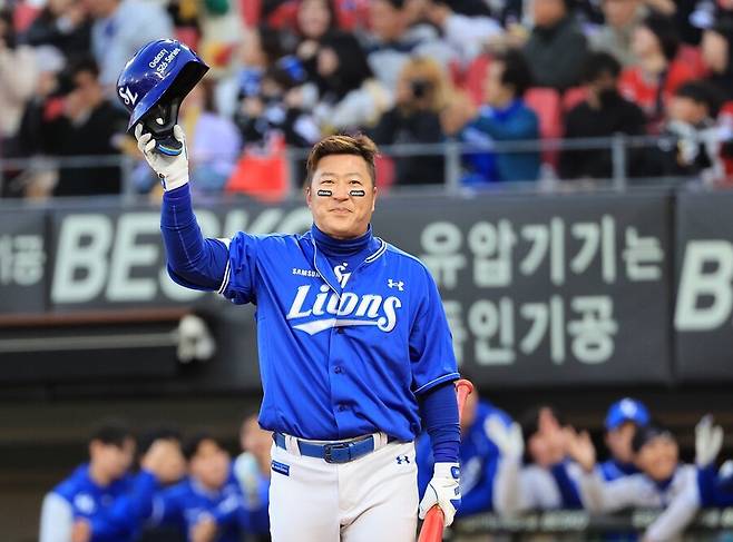 최형우 유관 기운은 과학인가, 26억 투자 아깝지 않네…벌써 9G 연속 타점, 7연승 발판 놨다