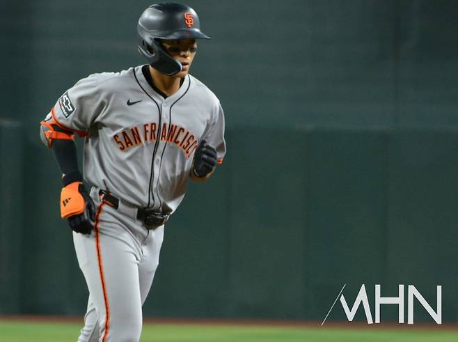 이정후, 이제 매일 친다…워싱턴전 첫 타석부터 안타…5경기 연속안타 행진