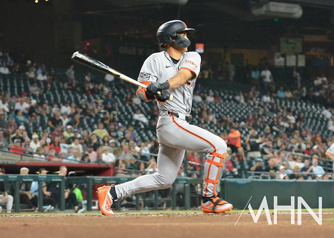 이정후, 이제 매일 친다…워싱턴전 첫 타석부터 안타…5경기 연속안타 행진