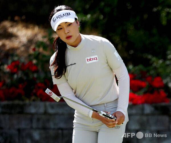 '골프인생 최고의 9개 홀' 윤이나, LA 챔피언십 선두 경쟁 [LPGA]