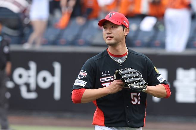 '비상사태' KIA 8연승 끊겼는데 또 '뜻밖의 부상자' 나왔다, 사령탑도 깊은 한숨 어쩌나