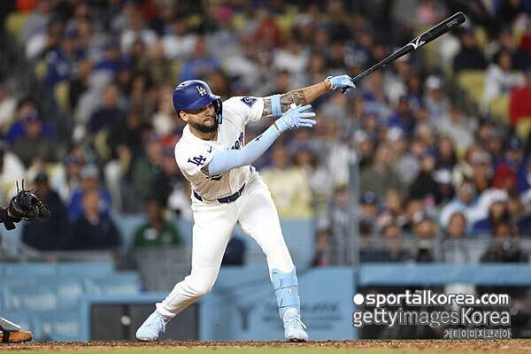 '얼마나 증명해야 해?' 김혜성, '2출루+2도루' 맹활약에도 우완 상대 벤치행…'파헤스 3번' 전진 배치