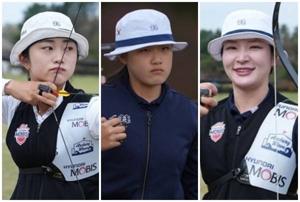 “언니들 방 빼세요” 14세 여중생이 쏜 ‘활시위’…올림픽 3관왕들 ‘추풍낙엽’