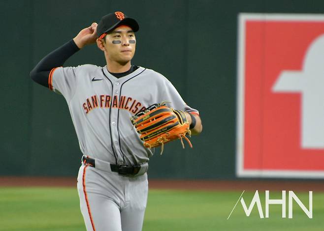 이정후, 또 '멀티히트'…19일 워싱턴전 '안타+안타', 5경기 연속안타 행진