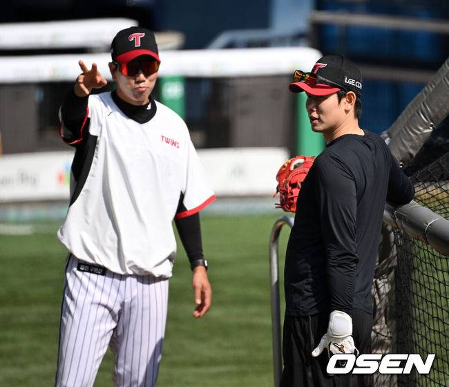 10경기 단 2안타, 타율 7푼4리...출루왕 왜 이러나, 염갈량 중대 결단 내릴까