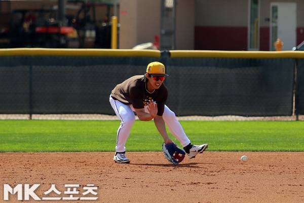 강정호 김하성 김혜성도 다 거쳤던 길...송성문, 결국 실력으로 보여줘야 [MK초점]