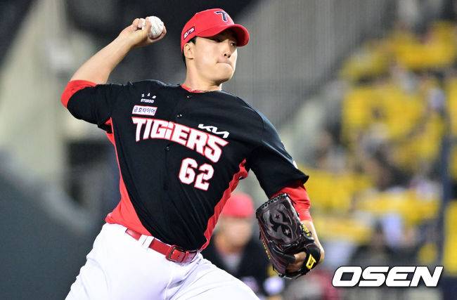 타이거즈 마무리 복귀 준비 착착! 정해영, 2군서 149km 1K 무실점에 꽃범호도 대만족