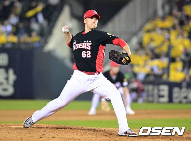 타이거즈 마무리 복귀 준비 착착! 정해영, 2군서 149km 1K 무실점에 꽃범호도 대만족