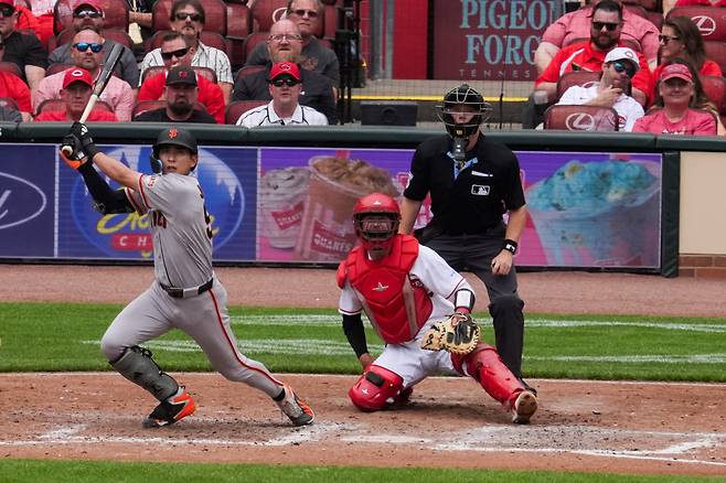 '타격감은 회복했는데 문제는'…이정후, 시즌 6호 멀티히트+5G 연속 안타→영양가있는 한방이 필요해