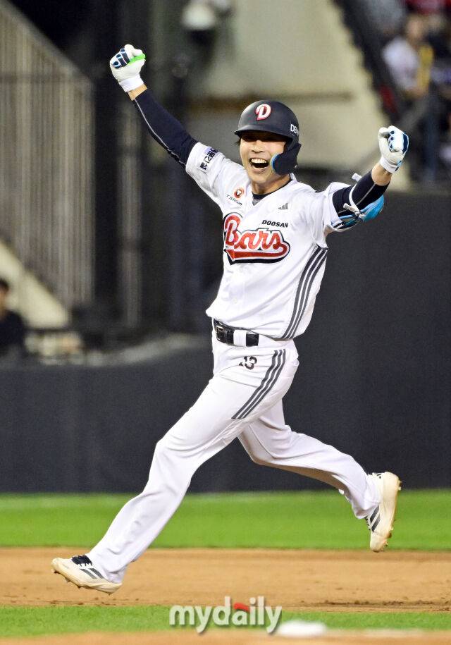 손아섭 하루 만에 또 선발 제외, 끝내기 주인공도 벤치 대기... 두산 라인업 공개 [MD잠실]