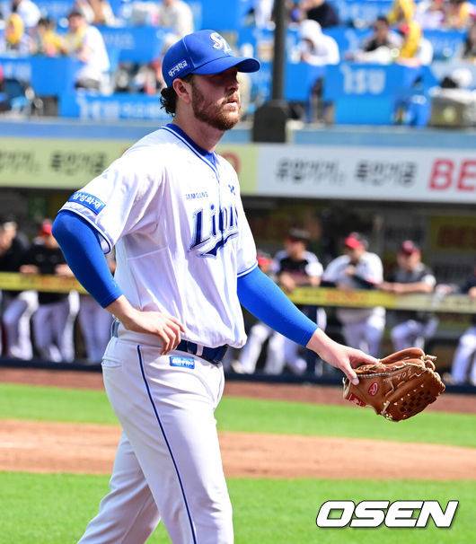 헤드샷 퇴장에도 성적·매너 모두 남겼다…호주 6주 알바, 정규직 전환 가능성도? [오!쎈 대구]