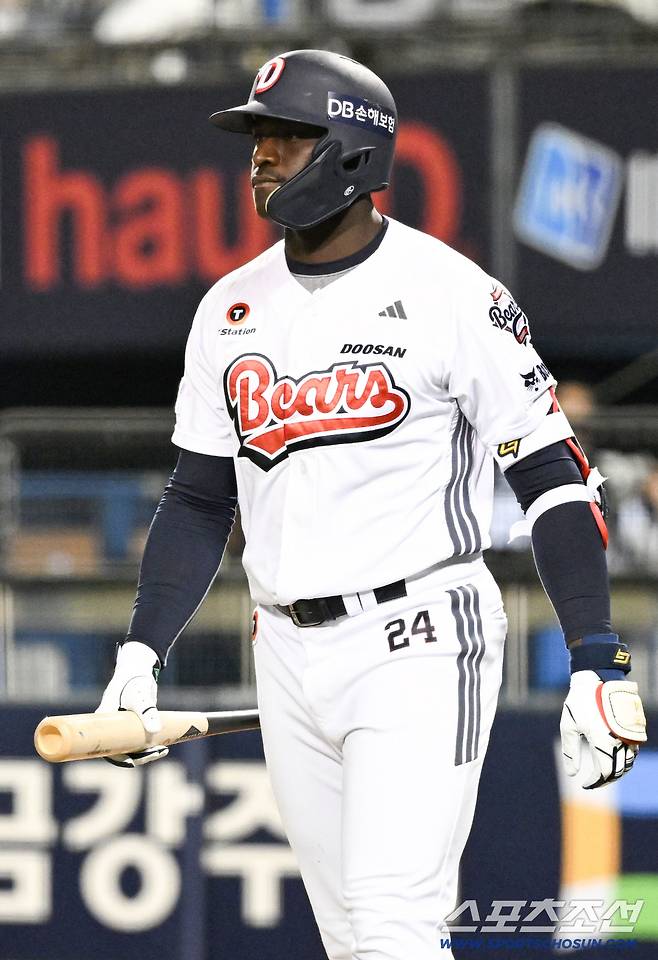 '의미심장한 한마디' 손아섭 제외 이유 묻자…