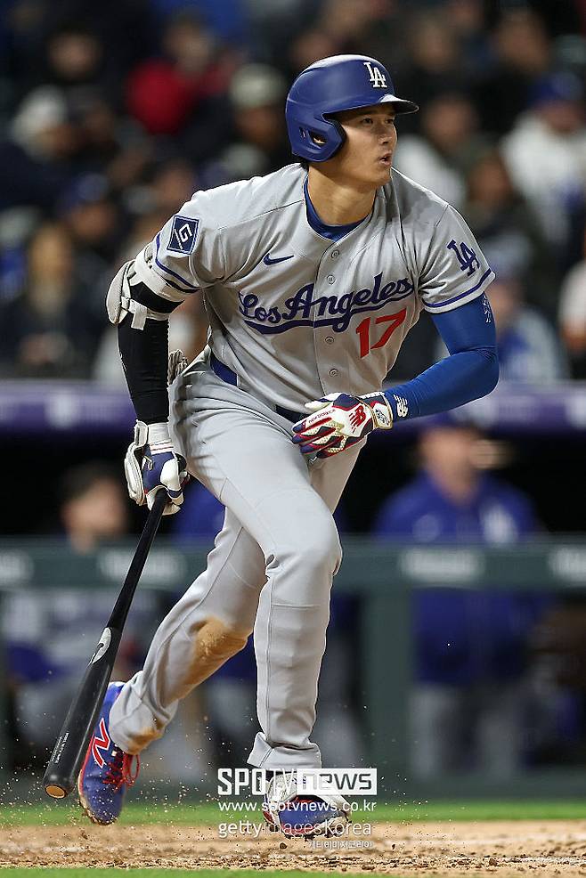'9회 2아웃에서 해냈다' 오타니 드라마, 50G 연속 출루 달성, 추신수와 2경기 차…다저스는 3-4 패배