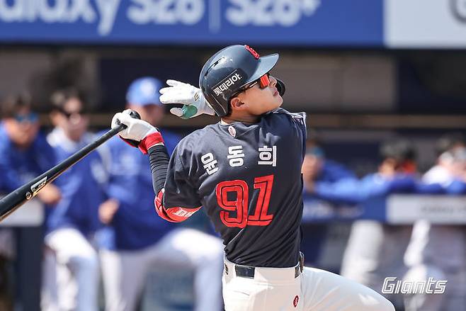 공에 맞은 SSG 고명준, 손목 골절로 전열 이탈…칼 빼든 롯데, 4명 1군 제외