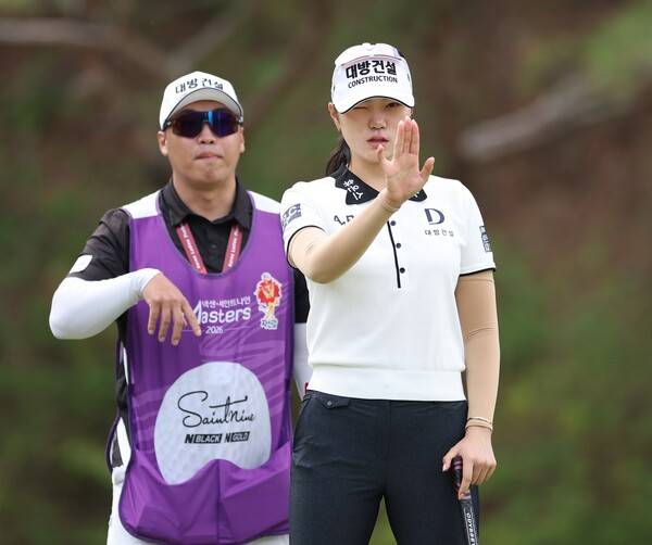 김민선7, 노보기 우승으로 '통산 2승째'…KLPGA 대회 3연속 '와이어투와이어 우승'