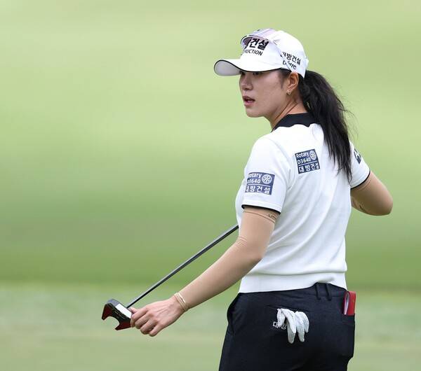 김민선7, 노보기 우승으로 '통산 2승째'…KLPGA 대회 3연속 '와이어투와이어 우승'