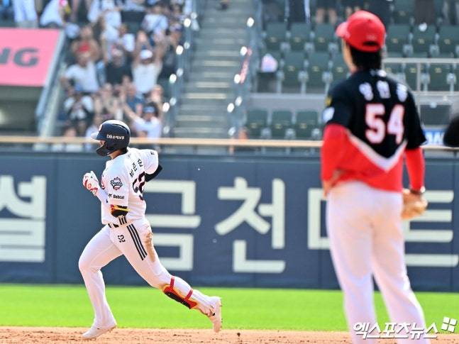 '135km 구속 뚝' KIA 8연승 후유증 오나? 대투수, 4⅔이닝 8피안타 4실점 부진→시즌 2패 위기 [잠실 라이브]