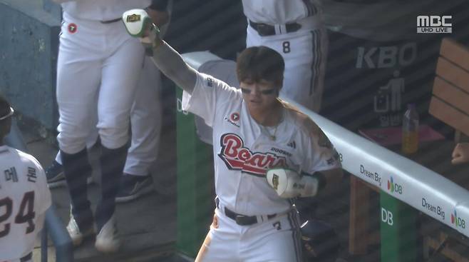 '김도영 홈 송구' 비디오 판독 뒤 바뀐 세이프…'친정 KIA'에 비수 꽂은 박찬호 [IS 피플]