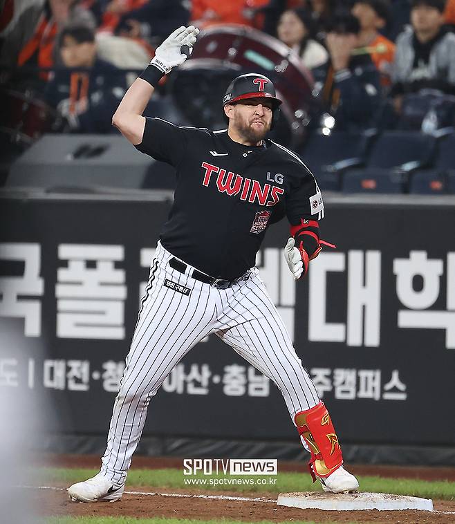 12년 만 삼성 8연승 막았다! 톨허스트 3G 연속 QS…LG, 원태인 꺾고 5-0 완승 [대구 게임노트]